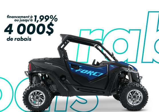 Financement à 1.99% ou jusqu'à 2500$ de rabais - UFORCE